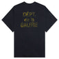 French Tee - Black