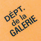 French Tee - Fluorescent Orange
