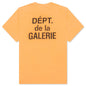 French Tee - Fluorescent Orange