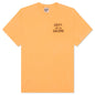 French Tee - Fluorescent Orange