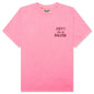 French Tee - Fluorescent Pink