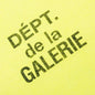 French Tee - Fluorescent Yellow