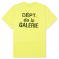 French Tee - Fluorescent Yellow