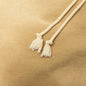French Zip Hoodie - Tan