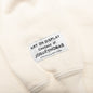 Fucked Up Logo Hoodie - White