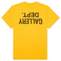 Fucked Up Logo Tee - Gold