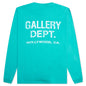 Gallery Dept Souvenir L/S Tee - Teal