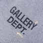 Logo Flare Sweatpants - Heather Grey