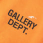 Logo Flare Sweatpants - Orange