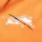 Logo Flare Sweatpants - Orange