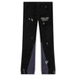 Logo Flare Sweatpants - Washed Black