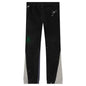 Logo Flare Sweatpants - Washed Black