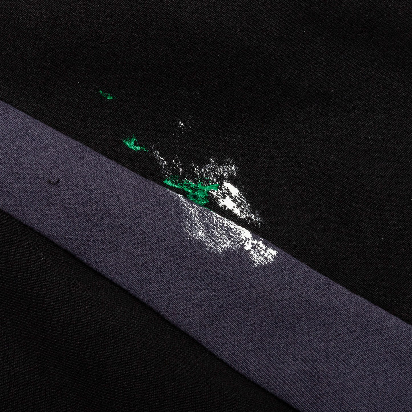 Logo Flare Sweatpants - Washed Black