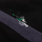 Logo Flare Sweatpants - Washed Black