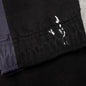Logo Flare Sweatpants - Washed Black