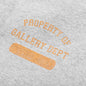 Property of Sweatpants - Heather Grey