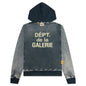 Reversible Navy French Logo Hoodie - Faded Navy