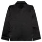 Silk Pajama Shirt - Black