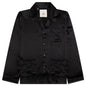 Silk Pajama Shirt - Black