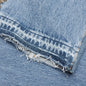 Studded LA Flare - Indigo