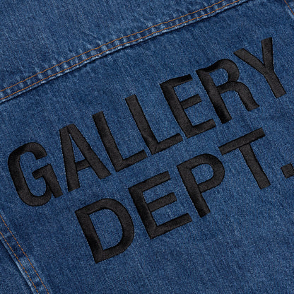 Vintage Andy Denim Jacket - Indigo