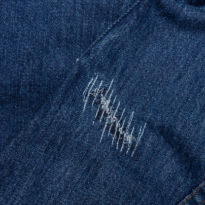 Vintage Andy Denim Jacket - Indigo