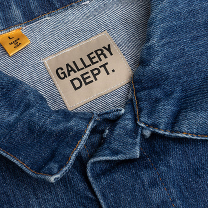 Vintage Andy Denim Jacket - Indigo