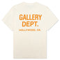 Vintage Souvenir Tee - Cream