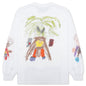Gallery Dept. x Compound Kids I'm Sad L/S Tee - White