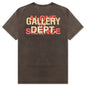 Gallery Dept. x Compound Kids Portrait S/S Tee - Black