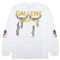 Gallery Dept. x Compound Kids Puzzle L/S Tee - White