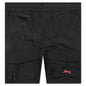 Kids Game Over Shorts - Black