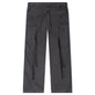 Garment Dye Rip Stop Pants - Black