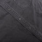 Garment Dye Rip Stop X Nylon Twill Shirt - Black