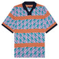 Gecko Jacquard Polo - Multi