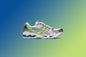 Gel-Kayano 14 - White/Lime Green