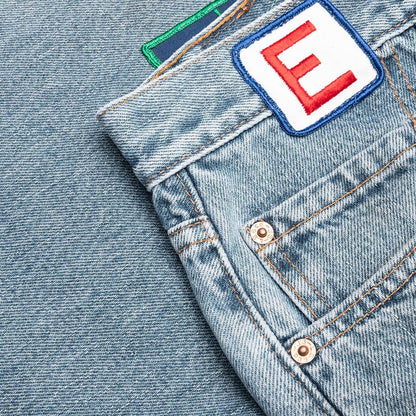 Gentleman's Denim Shorts - Multi