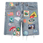 Gentleman's Denim Shorts - Multi