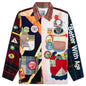 Gentlemen's Blanket Jacket - Multi