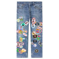 Gentlemen's Denim Pants - Indigo