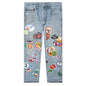 Gentlemen's Denim Pants - Indigo