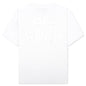 Get Weird Hologram Tee - White