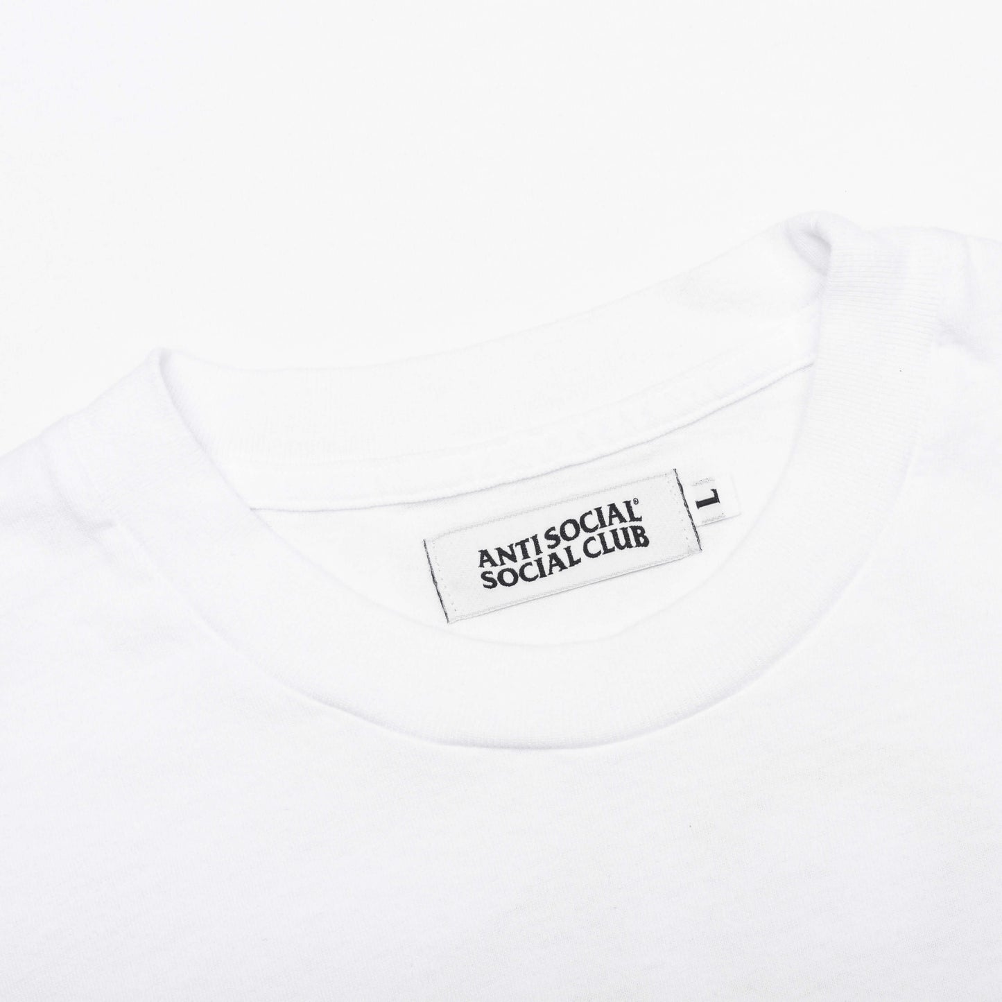 Get Weird Hologram Tee - White