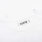 Get Weird Hologram Tee - White