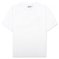 Get Weird Hologram Tee - White