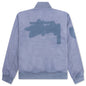 Ghost Logo Canvas Varsity - Blu