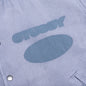 Ghost Logo Canvas Varsity - Blu