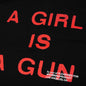 Girl Is A Gun T-Shirt - Black