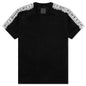 4G Band Raglan Classic Fit T-Shirt - Black
