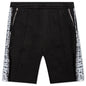 4G Spray Band Shorts - Black